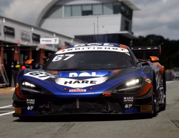 Orange Racing by JMH McLaren 720S GT3 EVO '2026
