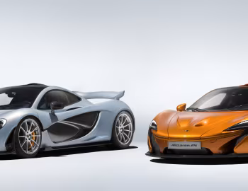 McLaren P1 [Worldwide] '09.2013–12.2015