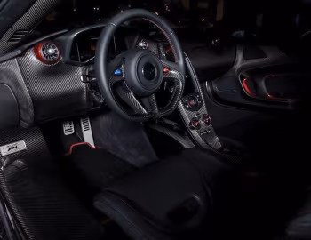 Painel frontal 2014–15 McLaren P1 [North America] '2013–15