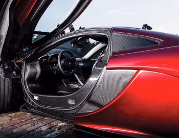 Interior 2014–15 McLaren P1 [North America] '2013–15
