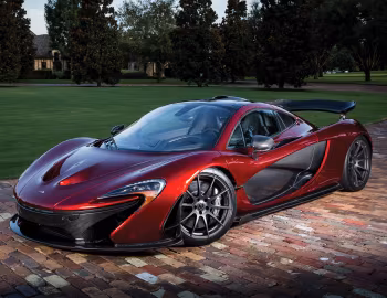 2014–15 McLaren P1 [North America] '2013–15