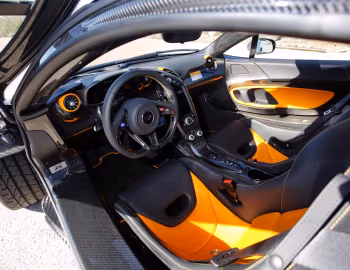 Interior 2014–15 McLaren P1 [North America] '2013–15