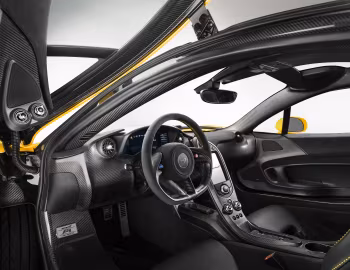 Interior McLaren P1 [Worldwide] '09.2013–12.2015