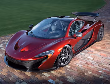 2014–15 McLaren P1 [North America] '2013–15