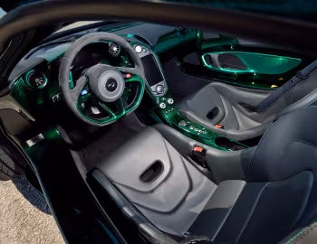 Interior 2014–15 McLaren P1 [North America] '2013–15