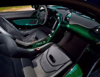 Interior 2014–15 McLaren P1 [North America] '2013–15