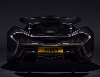 McLaren P1 [Worldwide] '09.2013–12.2015