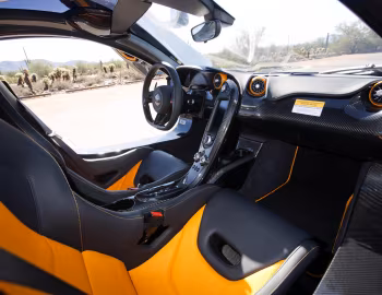 Interior 2014–15 McLaren P1 [North America] '2013–15