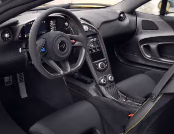 Painel frontal McLaren P1 [Worldwide] '09.2013–12.2015