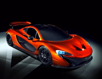 McLaren P1 Concept '10.2012