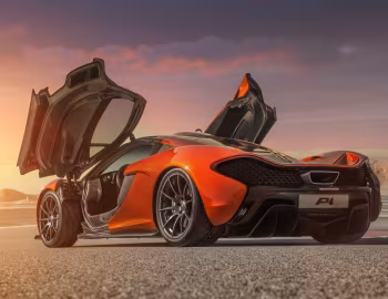 McLaren P1 Concept '10.2012