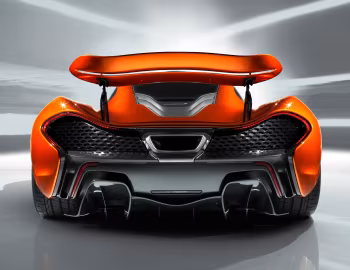McLaren P1 Concept '10.2012