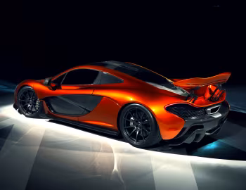 McLaren P1 Concept '10.2012