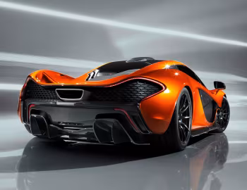 McLaren P1 Concept '10.2012