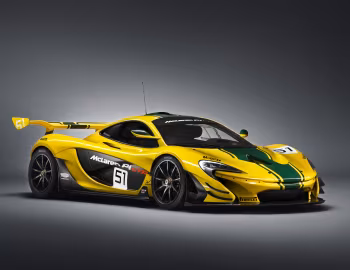 McLaren P1 GTR '06.2015–16