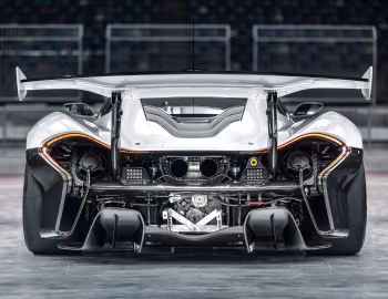 McLaren P1 GTR '06.2015–16