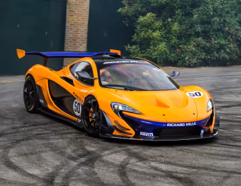 McLaren P1 GTR '06.2015–16