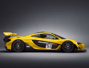 McLaren P1 GTR '06.2015–16