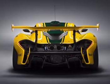 McLaren P1 GTR '06.2015–16