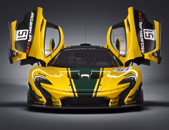 McLaren P1 GTR '06.2015–16