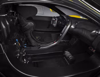 Interior McLaren P1 GTR '06.2015–16