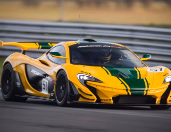 McLaren P1 GTR '06.2015–16
