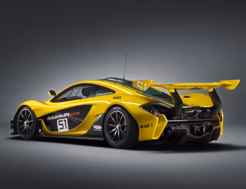 McLaren P1 GTR '06.2015–16