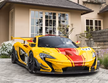McLaren P1 GTR '06.2015–16
