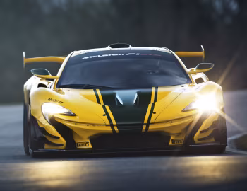 McLaren P1 GTR '06.2015–16