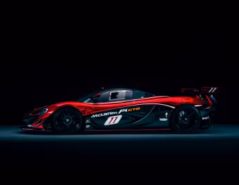 McLaren P1 GTR '06.2015–16