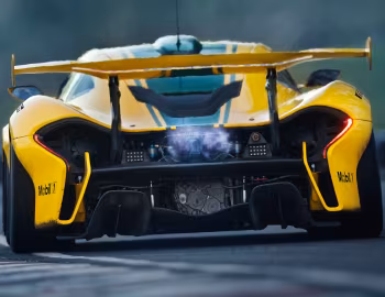 McLaren P1 GTR '06.2015–16