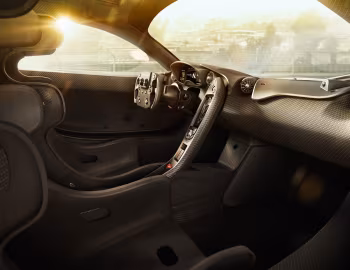 Interior McLaren P1 GTR Concept '08.2014