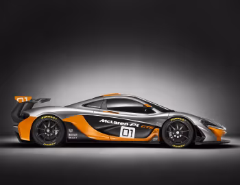 McLaren P1 GTR Concept '08.2014