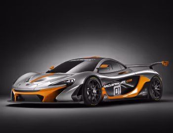 McLaren P1 GTR Concept '08.2014