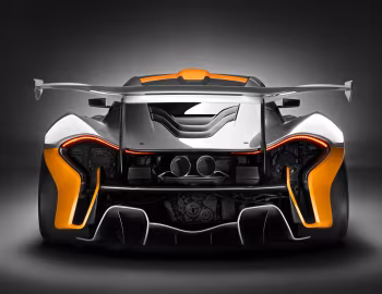 McLaren P1 GTR Concept '08.2014
