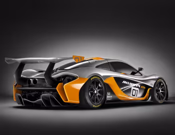 McLaren P1 GTR Concept '08.2014