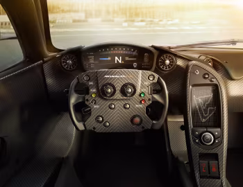 Painel frontal McLaren P1 GTR Concept '08.2014