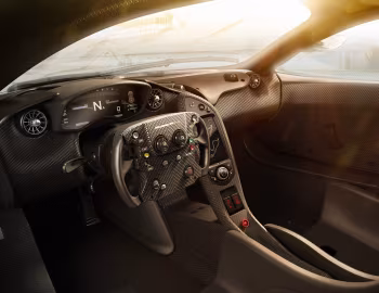 Interior McLaren P1 GTR Concept '08.2014