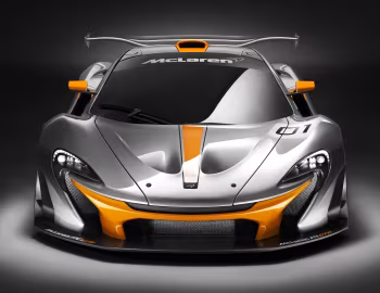 McLaren P1 GTR Concept '08.2014
