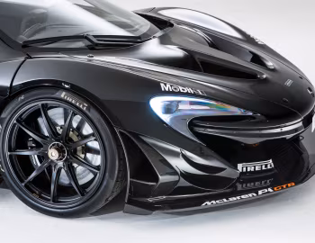 Lanzante McLaren P1 GTR (#012) '2016