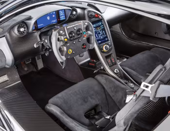 Intérieur Lanzante McLaren P1 GTR (#012) '2016