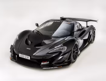 Lanzante McLaren P1 GTR (#012) '2016