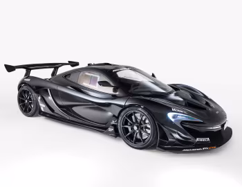Lanzante McLaren P1 GTR (#012) '2016