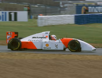 McLaren Peugeot MP4/9 '1994