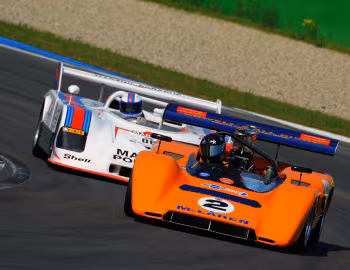 McLaren M8, Porsche 917