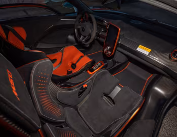 Interior McLaren Sabre by MSO (#11) '2021