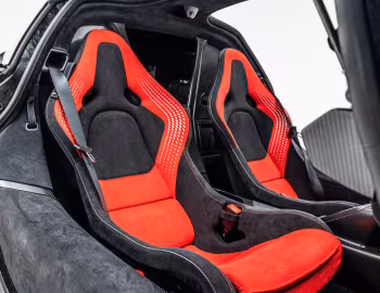 Intérieur McLaren Sabre by MSO (#1) '12.2020