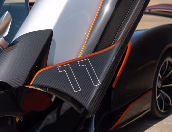 McLaren Sabre by MSO (#11) '2021
