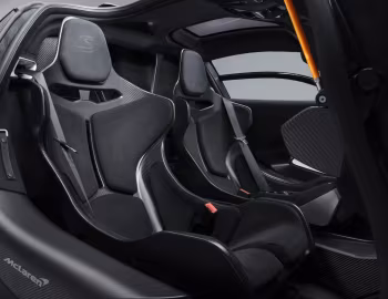 Interior McLaren Senna [Worldwide] (P15) '2018–pr.