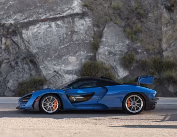 2019–pr. McLaren Senna [North America] (P15) '2018–pr.